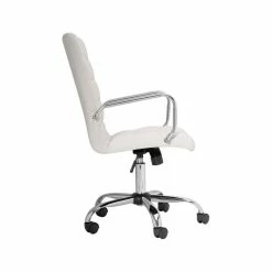 Discount 🛒 Uptown Club Coaster Fabric High Back Office Swivel Chair In Ivory (Set Of 2) ⌛ -Deals Writing Desks Store 2155891 1 L