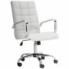 Discount 🛒 Uptown Club Coaster Fabric High Back Office Swivel Chair In Ivory (Set Of 2) ⌛ -Deals Writing Desks Store 2155891 L