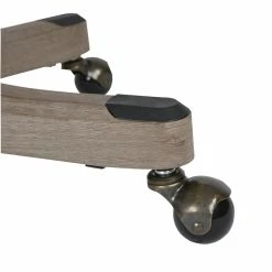 Wholesale 🔥 OSP Home Furnishings Hannah Tufted Office Chair In Mint Blue Fabric With Grey Wood Base 👏 -Deals Writing Desks Store 2157952 5 L