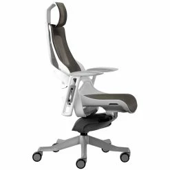 Discount 🥰 Techni Mobili LUX Ergonomic Executive Chair - Grey 🌟 -Deals Writing Desks Store 2159166 4 L