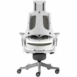 Discount 🥰 Techni Mobili LUX Ergonomic Executive Chair - Grey 🌟 -Deals Writing Desks Store 2159166 6 L