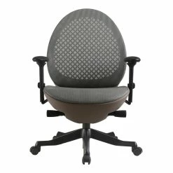 Top 10 🎁 Techni Mobili Deco LUX Executive Office Chair - Taupe 🛒 -Deals Writing Desks Store 2159168 1 L