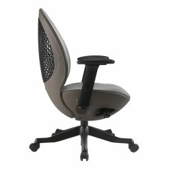 Top 10 🎁 Techni Mobili Deco LUX Executive Office Chair - Taupe 🛒 -Deals Writing Desks Store 2159168 2 L