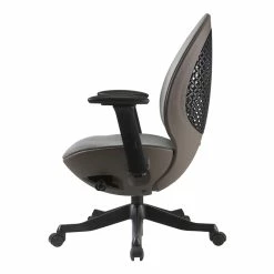 Top 10 🎁 Techni Mobili Deco LUX Executive Office Chair - Taupe 🛒 -Deals Writing Desks Store 2159168 8 L