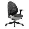 Cheapest 😉 Techni Mobili Deco LUX Executive Office Chair - White 👏 -Deals Writing Desks Store 2159169 L