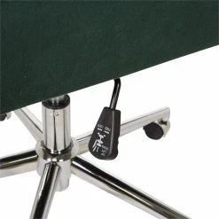 Hot Sale ❤️ OSP Home Furnishings Quinn Office Chair In Emerald Green Velvet With Chrome Base KD 🤩 14 Hot Sale ❤️ OSP Home Furnishings Quinn Office Chair In Emerald Green Velvet With Chrome Base KD 🤩 -Deals Writing Desks Store 2162783 5 L