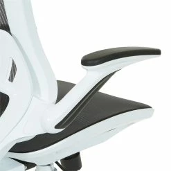 Budget ✔️ OSP Home Furnishings Riley Office Chair With Black Mesh Fabric 🌟 -Deals Writing Desks Store 2163488 6 L