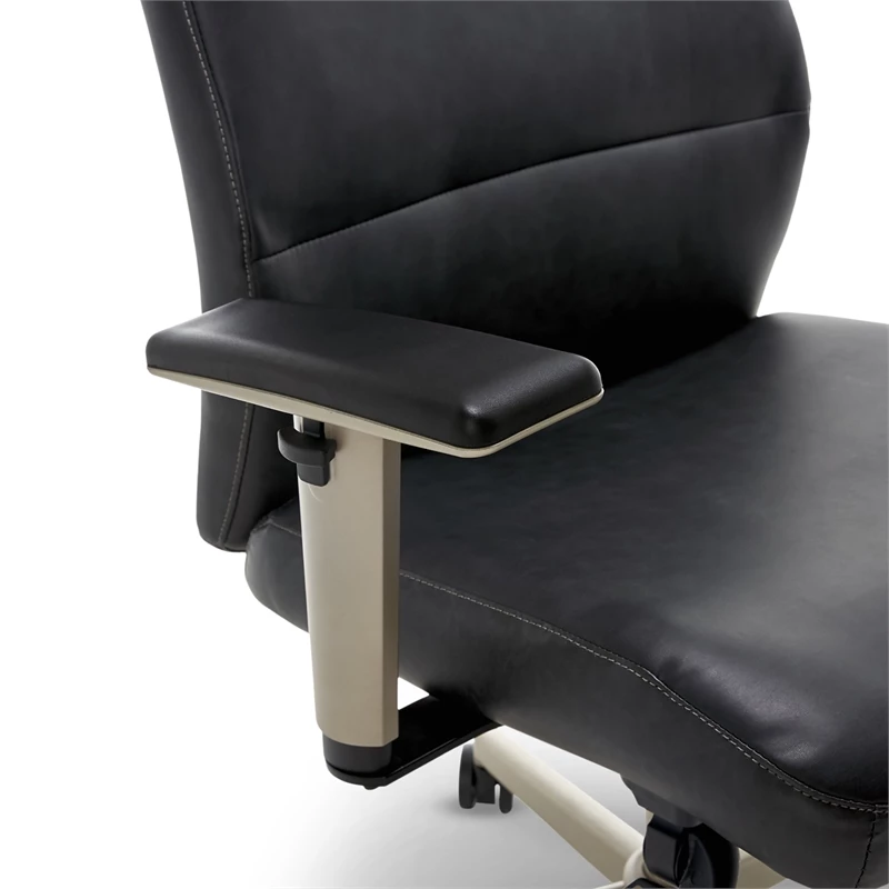 Best Sale โ๏ธ La-Z-Boy Office La-Z-Boy Baylor Modern Executive Office Chair Black Bonded Leather ๐ 7 Best Sale โ๏ธ La-Z-Boy Office La-Z-Boy Baylor Modern Executive Office Chair Black Bonded Leather ๐ - Image 5