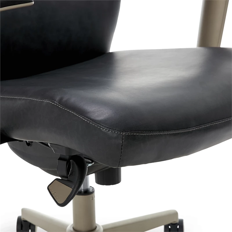 Best Sale โ๏ธ La-Z-Boy Office La-Z-Boy Baylor Modern Executive Office Chair Black Bonded Leather ๐ 8 Best Sale โ๏ธ La-Z-Boy Office La-Z-Boy Baylor Modern Executive Office Chair Black Bonded Leather ๐ - Image 6
