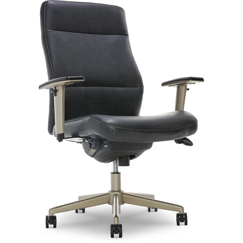 Best Sale โ๏ธ La-Z-Boy Office La-Z-Boy Baylor Modern Executive Office Chair Black Bonded Leather ๐ 12 Best Sale โ๏ธ La-Z-Boy Office La-Z-Boy Baylor Modern Executive Office Chair Black Bonded Leather ๐ - Image 10