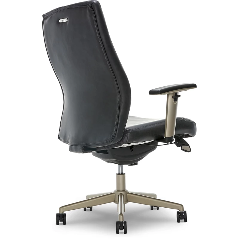 Best Sale โ๏ธ La-Z-Boy Office La-Z-Boy Baylor Modern Executive Office Chair Black Bonded Leather ๐ 14 Best Sale โ๏ธ La-Z-Boy Office La-Z-Boy Baylor Modern Executive Office Chair Black Bonded Leather ๐ - Image 12