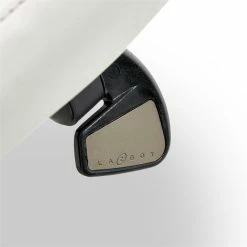 Flash Sale ⌛ La-Z-Boy Office La-Z-Boy Baylor Modern Executive Office Chair White Bonded Leather ⌛ -Deals Writing Desks Store 2169894 21 L