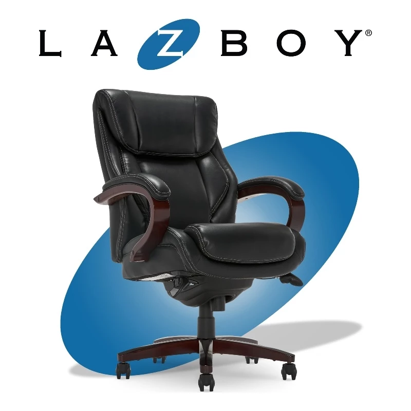 Buy 😀 La-Z-Boy Office La-Z-Boy Bellamy Executive Office Chair Black Bonded Leather 🥰 3 Buy 😀 La-Z-Boy Office La-Z-Boy Bellamy Executive Office Chair Black Bonded Leather 🥰