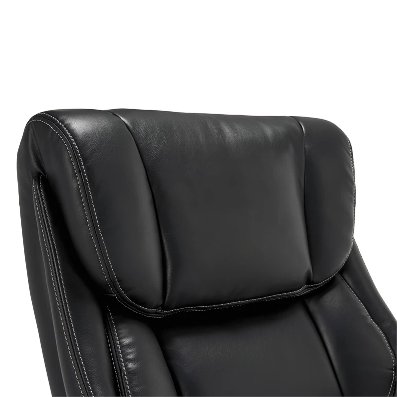 Buy 😀 La-Z-Boy Office La-Z-Boy Bellamy Executive Office Chair Black Bonded Leather 🥰 6 Buy 😀 La-Z-Boy Office La-Z-Boy Bellamy Executive Office Chair Black Bonded Leather 🥰 - Image 4