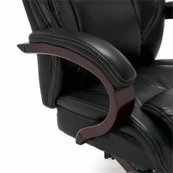 Buy 😀 La-Z-Boy Office La-Z-Boy Bellamy Executive Office Chair Black Bonded Leather 🥰 21 Buy 😀 La-Z-Boy Office La-Z-Boy Bellamy Executive Office Chair Black Bonded Leather 🥰 -Deals Writing Desks Store 2169895 19 L