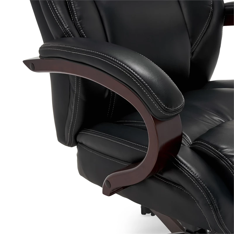 Buy 😀 La-Z-Boy Office La-Z-Boy Bellamy Executive Office Chair Black Bonded Leather 🥰 7 Buy 😀 La-Z-Boy Office La-Z-Boy Bellamy Executive Office Chair Black Bonded Leather 🥰 - Image 5
