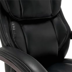 Buy 😀 La-Z-Boy Office La-Z-Boy Bellamy Executive Office Chair Black Bonded Leather 🥰 22 Buy 😀 La-Z-Boy Office La-Z-Boy Bellamy Executive Office Chair Black Bonded Leather 🥰 -Deals Writing Desks Store 2169895 20 L