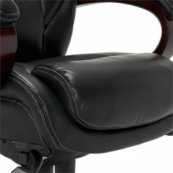 Buy 😀 La-Z-Boy Office La-Z-Boy Bellamy Executive Office Chair Black Bonded Leather 🥰 23 Buy 😀 La-Z-Boy Office La-Z-Boy Bellamy Executive Office Chair Black Bonded Leather 🥰 -Deals Writing Desks Store 2169895 21 L