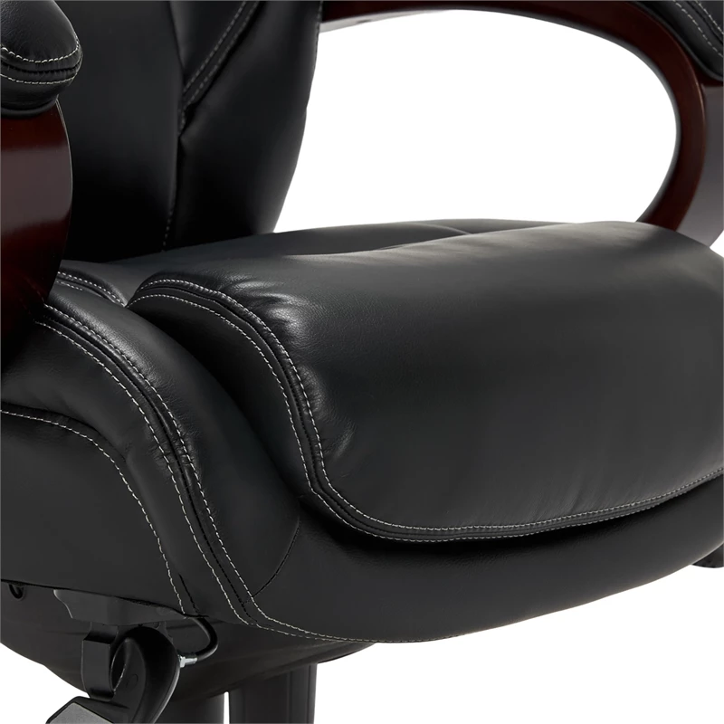 Buy 😀 La-Z-Boy Office La-Z-Boy Bellamy Executive Office Chair Black Bonded Leather 🥰 9 Buy 😀 La-Z-Boy Office La-Z-Boy Bellamy Executive Office Chair Black Bonded Leather 🥰 - Image 7