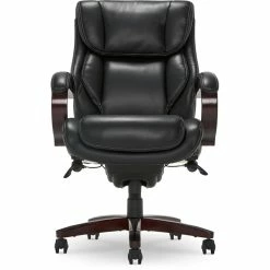 Buy 😀 La-Z-Boy Office La-Z-Boy Bellamy Executive Office Chair Black Bonded Leather 🥰 26 Buy 😀 La-Z-Boy Office La-Z-Boy Bellamy Executive Office Chair Black Bonded Leather 🥰 -Deals Writing Desks Store 2169895 24 L