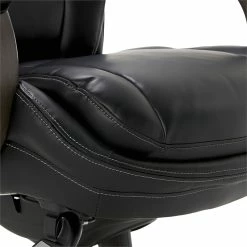 Promo ✨ La-Z-Boy Office La-Z-Boy Harnett Big & Tall Executive Chair Black Bonded Leather ✔️ -Deals Writing Desks Store 2169898 20 L