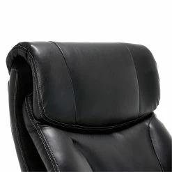 Outlet ❤️ La-Z-Boy Office La-Z-Boy Big And Tall Trafford Executive Office Chair Black Bonded Leather 🤩 -Deals Writing Desks Store 2169900 18 L