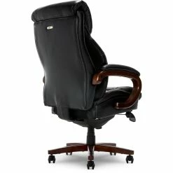 Outlet ❤️ La-Z-Boy Office La-Z-Boy Big And Tall Trafford Executive Office Chair Black Bonded Leather 🤩 -Deals Writing Desks Store 2169900 27 L