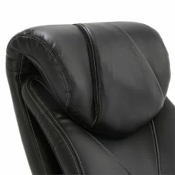 Best deal 😉 La-Z-Boy Office La-Z-Boy Cantania Executive Office Chair Black Bonded Leather 🤩 -Deals Writing Desks Store 2169901 15 L