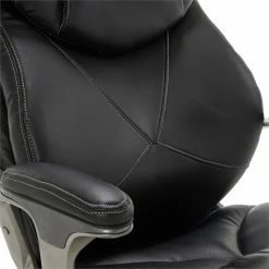 Best deal 😉 La-Z-Boy Office La-Z-Boy Cantania Executive Office Chair Black Bonded Leather 🤩 -Deals Writing Desks Store 2169901 16 L