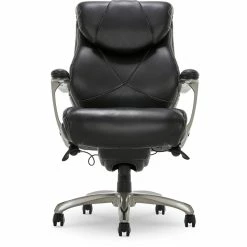 Best deal 😉 La-Z-Boy Office La-Z-Boy Cantania Executive Office Chair Black Bonded Leather 🤩 -Deals Writing Desks Store 2169901 23 L