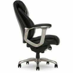 Best deal 😉 La-Z-Boy Office La-Z-Boy Cantania Executive Office Chair Black Bonded Leather 🤩 -Deals Writing Desks Store 2169901 25 L