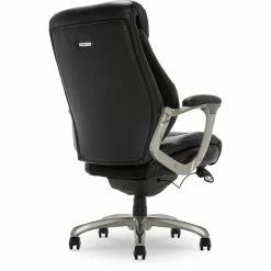 Best deal 😉 La-Z-Boy Office La-Z-Boy Cantania Executive Office Chair Black Bonded Leather 🤩 -Deals Writing Desks Store 2169901 26 L