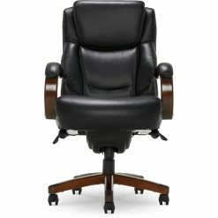 Best Sale ⭐ La-Z-Boy Office La-Z-Boy Delano Big & Tall Executive Office Chair Black Bonded Leather 👍 -Deals Writing Desks Store 2169902 24 L