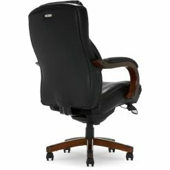 Best Sale ⭐ La-Z-Boy Office La-Z-Boy Delano Big & Tall Executive Office Chair Black Bonded Leather 👍 -Deals Writing Desks Store 2169902 27 L