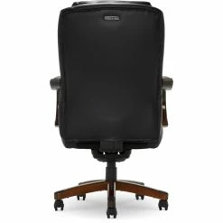 Best Sale ⭐ La-Z-Boy Office La-Z-Boy Delano Big & Tall Executive Office Chair Black Bonded Leather 👍 -Deals Writing Desks Store 2169902 28 L