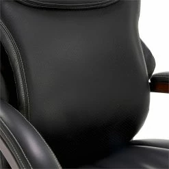 Top 10 ⌛ La-Z-Boy Office La-Z-Boy Hyland Modern Metal Executive Office Chair Black Bonded Leather 🛒 -Deals Writing Desks Store 2169903 13 L