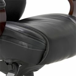 Top 10 ⌛ La-Z-Boy Office La-Z-Boy Hyland Modern Metal Executive Office Chair Black Bonded Leather 🛒 -Deals Writing Desks Store 2169903 14 L