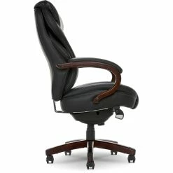 Top 10 ⌛ La-Z-Boy Office La-Z-Boy Hyland Modern Metal Executive Office Chair Black Bonded Leather 🛒 -Deals Writing Desks Store 2169903 19 L