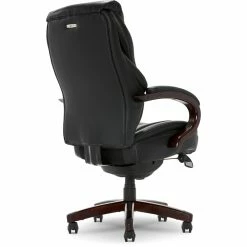 Top 10 ⌛ La-Z-Boy Office La-Z-Boy Hyland Modern Metal Executive Office Chair Black Bonded Leather 🛒 -Deals Writing Desks Store 2169903 20 L