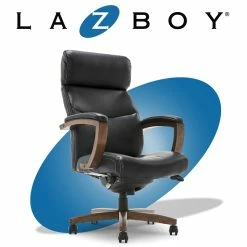 Wholesale 💯 La-Z-Boy Office La-Z-Boy Modern Greyson Executive Office Chair Black 🤩