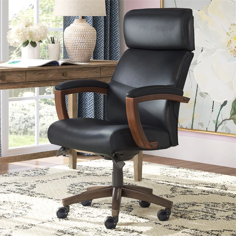 Wholesale 💯 La-Z-Boy Office La-Z-Boy Modern Greyson Executive Office Chair Black 🤩 4 Wholesale 💯 La-Z-Boy Office La-Z-Boy Modern Greyson Executive Office Chair Black 🤩 - Image 2