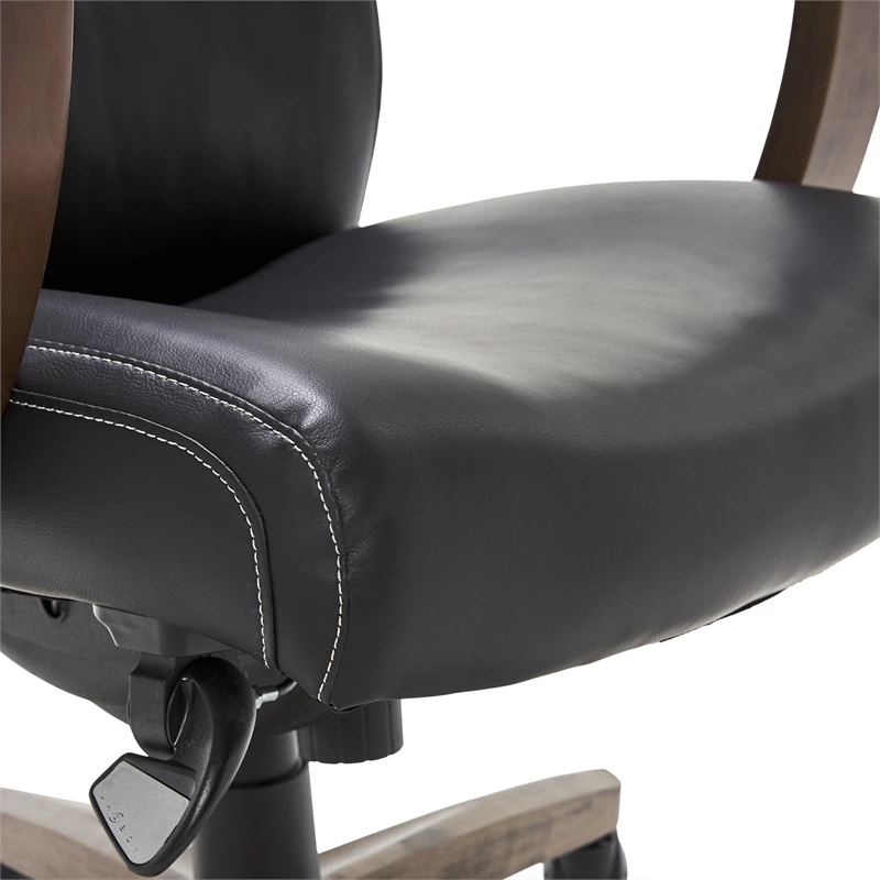 Wholesale 💯 La-Z-Boy Office La-Z-Boy Modern Greyson Executive Office Chair Black 🤩 8 Wholesale 💯 La-Z-Boy Office La-Z-Boy Modern Greyson Executive Office Chair Black 🤩 - Image 6