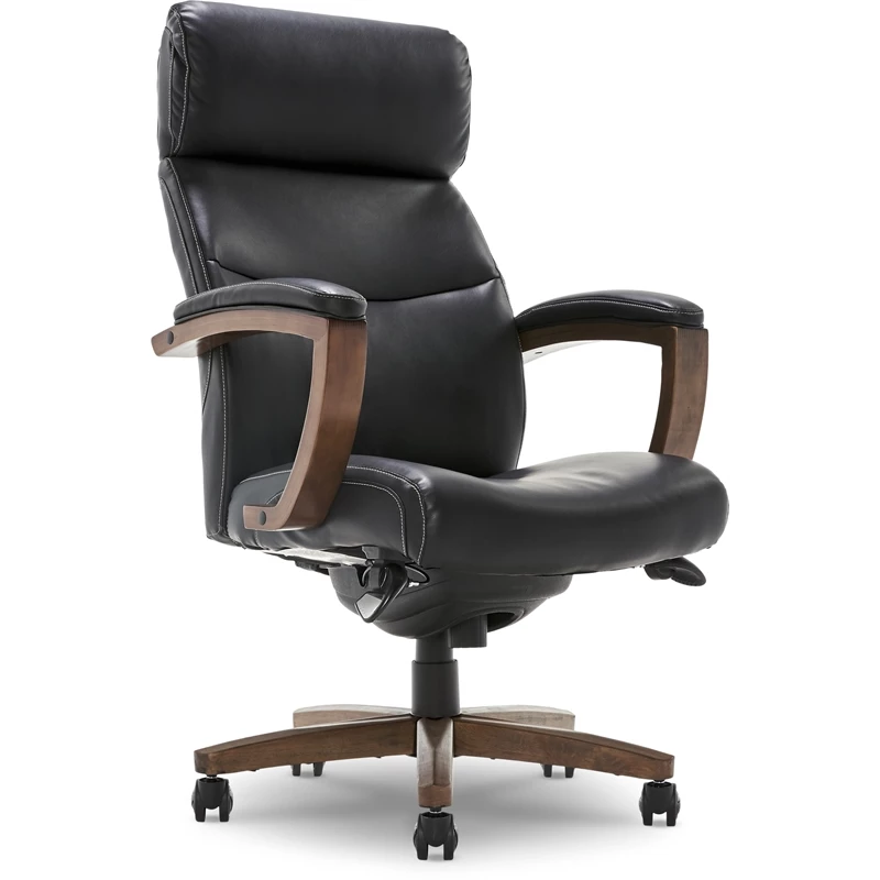 Wholesale 💯 La-Z-Boy Office La-Z-Boy Modern Greyson Executive Office Chair Black 🤩 13 Wholesale 💯 La-Z-Boy Office La-Z-Boy Modern Greyson Executive Office Chair Black 🤩 - Image 11