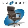 Best deal 🎁 La-Z-Boy Office La-Z-Boy Modern Greyson Executive Office Chair Brown ✨ -Deals Writing Desks Store 2169905 14 L