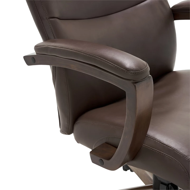 Best deal 🎁 La-Z-Boy Office La-Z-Boy Modern Greyson Executive Office Chair Brown ✨ 7 Best deal 🎁 La-Z-Boy Office La-Z-Boy Modern Greyson Executive Office Chair Brown ✨ - Image 5