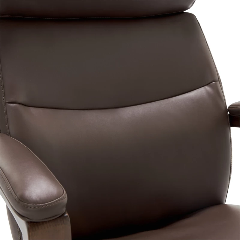 Best deal 🎁 La-Z-Boy Office La-Z-Boy Modern Greyson Executive Office Chair Brown ✨ 8 Best deal 🎁 La-Z-Boy Office La-Z-Boy Modern Greyson Executive Office Chair Brown ✨ - Image 6