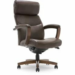 Best deal 🎁 La-Z-Boy Office La-Z-Boy Modern Greyson Executive Office Chair Brown ✨ 27 Best deal 🎁 La-Z-Boy Office La-Z-Boy Modern Greyson Executive Office Chair Brown ✨ -Deals Writing Desks Store 2169905 24 L