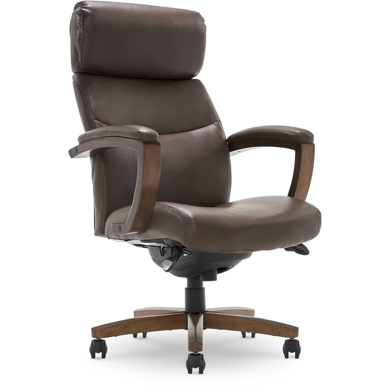 Best deal 🎁 La-Z-Boy Office La-Z-Boy Modern Greyson Executive Office Chair Brown ✨ 13 Best deal 🎁 La-Z-Boy Office La-Z-Boy Modern Greyson Executive Office Chair Brown ✨ - Image 11