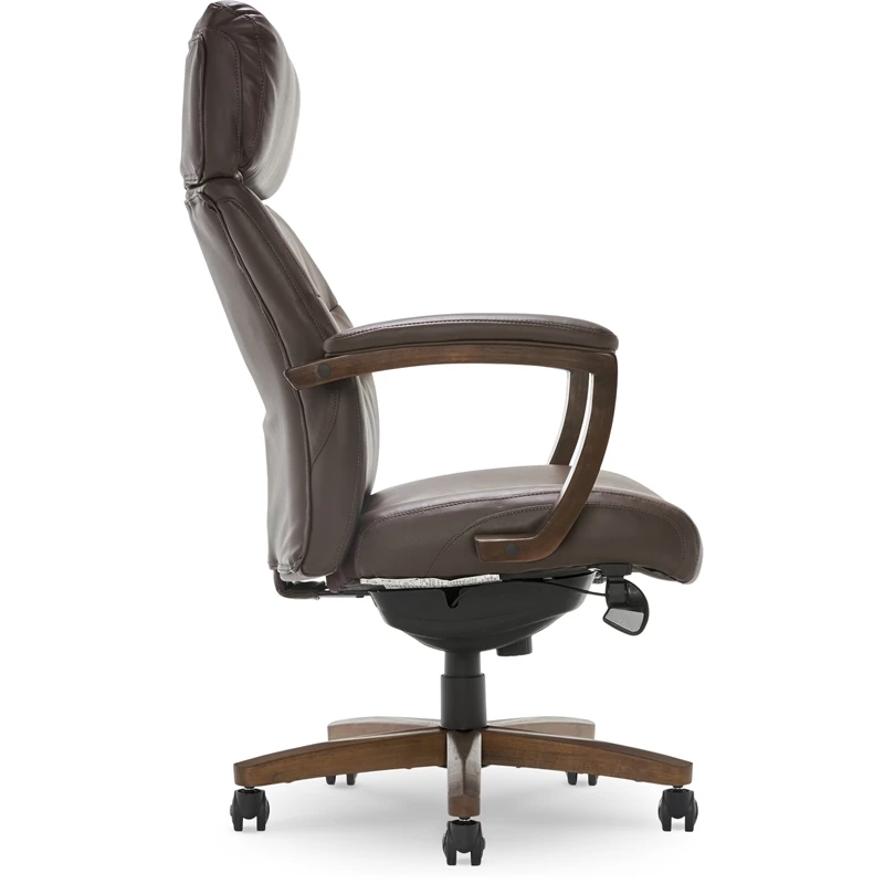 Best deal 🎁 La-Z-Boy Office La-Z-Boy Modern Greyson Executive Office Chair Brown ✨ 14 Best deal 🎁 La-Z-Boy Office La-Z-Boy Modern Greyson Executive Office Chair Brown ✨ - Image 12