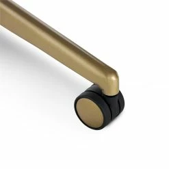 New 🛒 La-Z-Boy Office La-Z-Boy Modern Melrose Executive Office Chair Brown Bonded Leather 🔔 -Deals Writing Desks Store 2169907 21 L